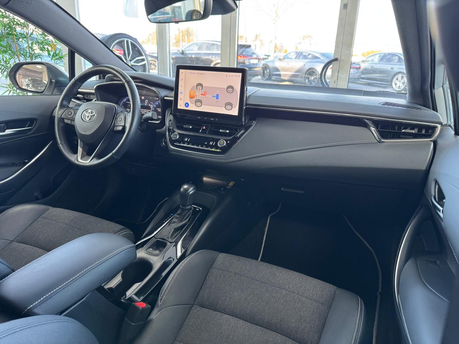Toyota Corolla 1.8 Touring Sports Hybrid TeamD"SPUR ASS foto 11