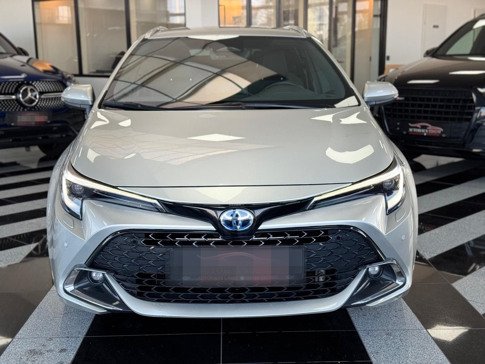 Toyota Corolla 1.8 Touring Sports Hybrid TeamD"SPUR ASS foto 3