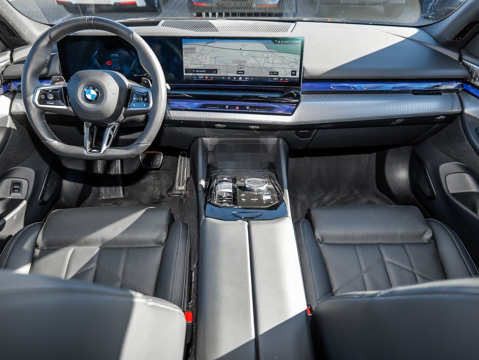 BMW 520d M Sport HUD ACC 360°KAM RFK NAVI LED DAB foto 3