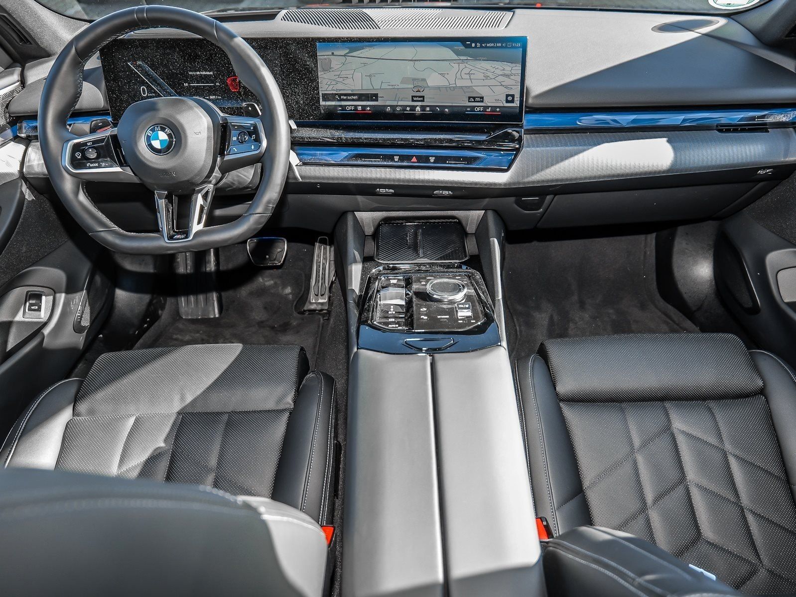 BMW 520d M Sport HUD ACC 360°KAM RFK NAVI LED DAB foto 3