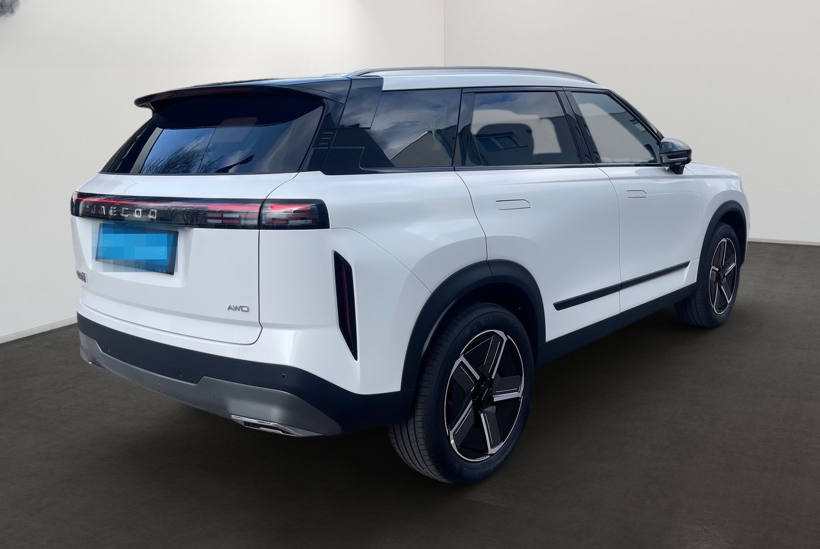 JAECOO J7 1,6 TGDI |Exclusive | AWD |Pano |  foto 7