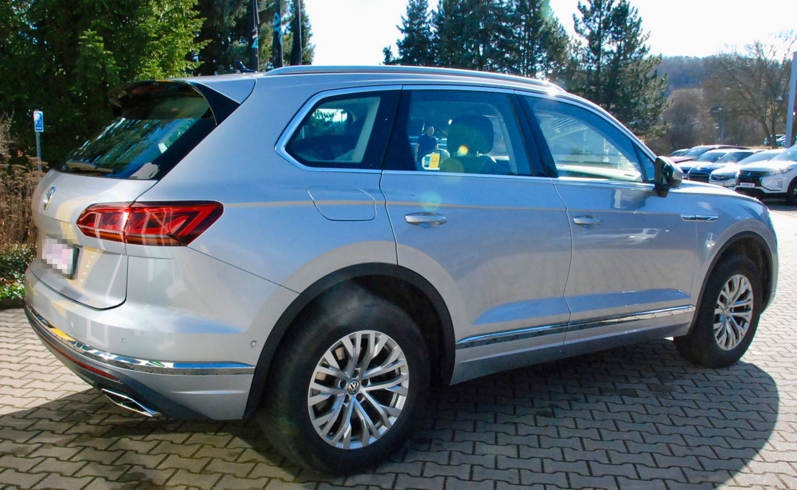 Volkswagen Touareg 3.0TDI Elegance 4Motion 2.HAND foto 22