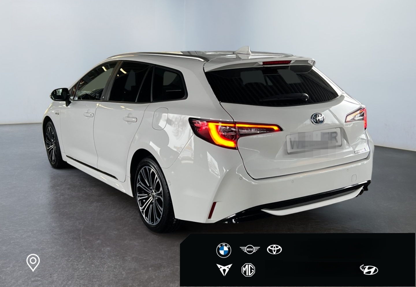 Toyota Corolla 2.0 Hybrid TS Team D *Bi-LED*ACC*SHZ*CAM foto 7