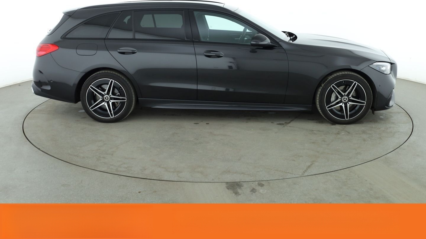 Mercedes-Benz C 300 de T AMG Line Aut. *LED*ACC*CAM*SHZ* foto 7