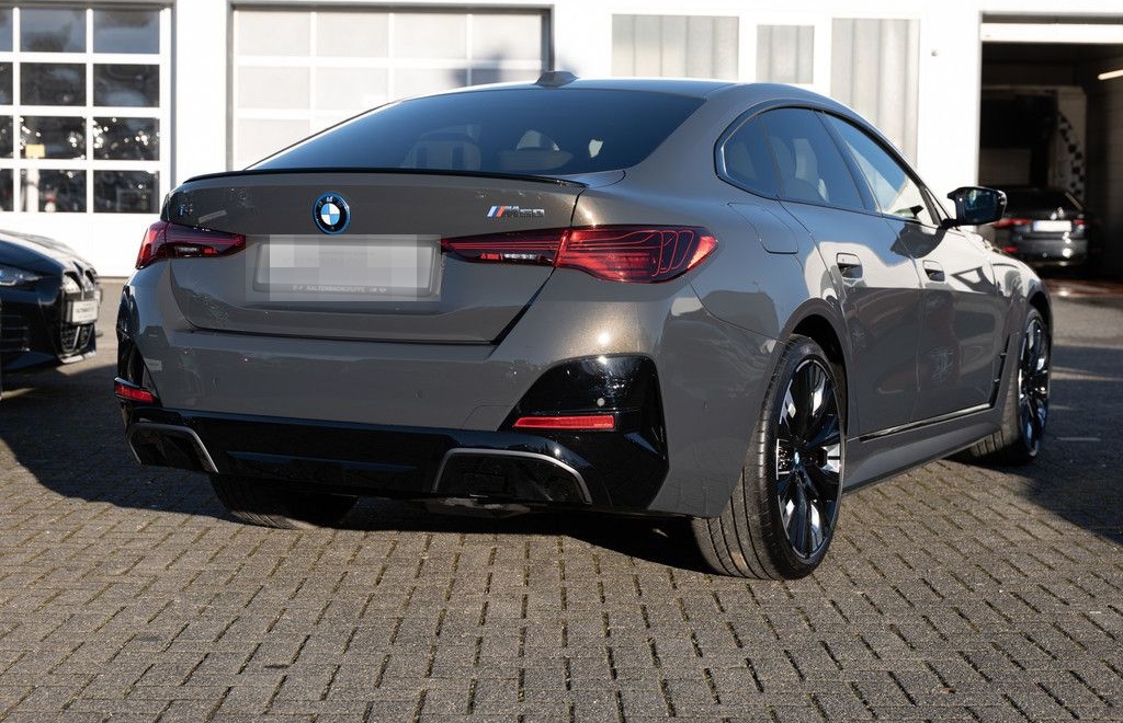 BMW i4 M50 Gran Coupe M-Sport Pro 360° LED ACC NAVI foto 9