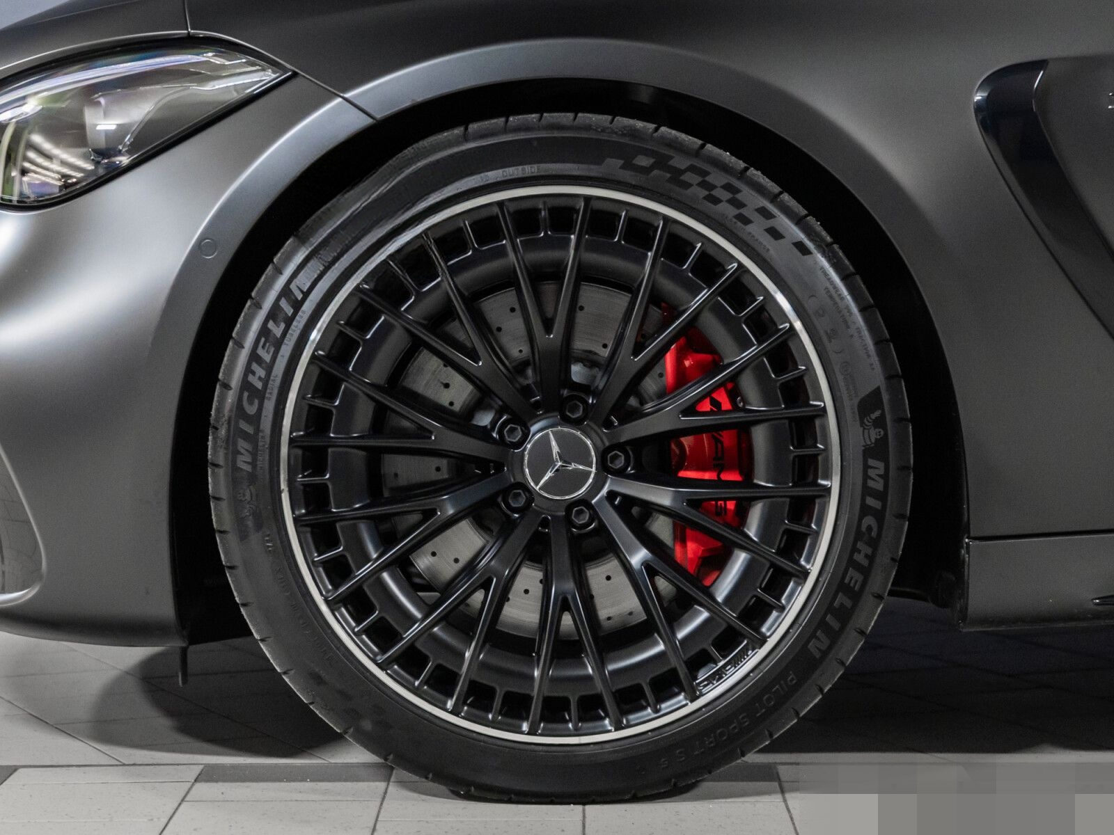 Mercedes-Benz CLE 53 AMG 4M+ Cabrio DIG.LIGHT/Sthzg/Night/360° foto 8