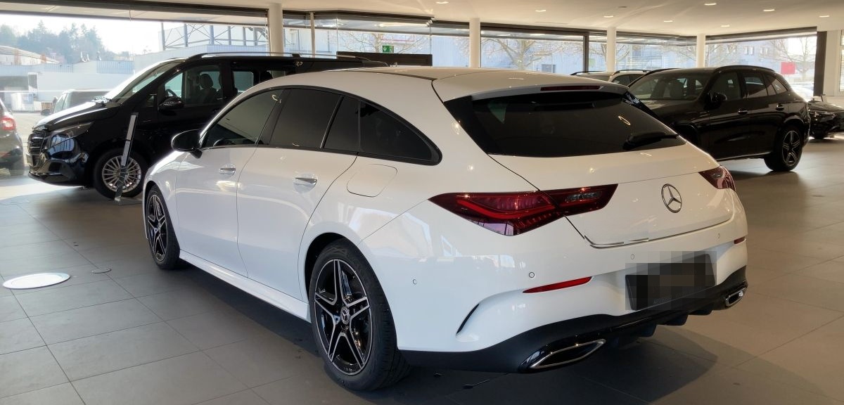 Mercedes-Benz CLA 200 SB AMG ADV.PLUS+NIGHT+LED+AMBI+TOTWINKEL foto 3