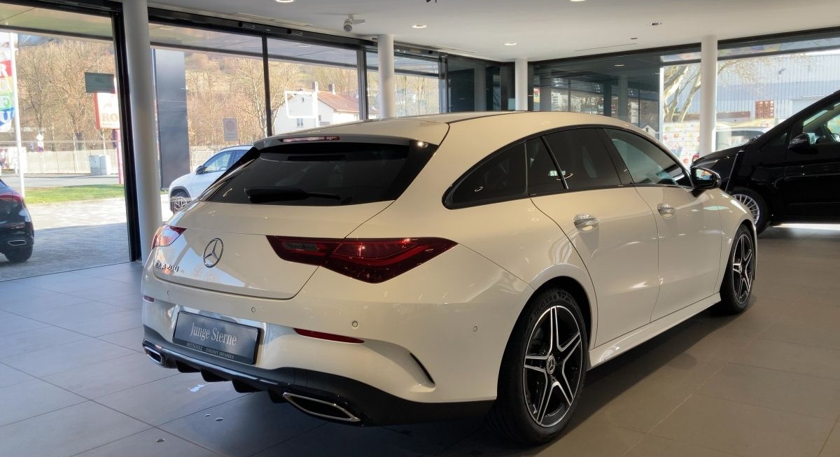 Mercedes-Benz CLA 200 SB AMG ADV.PLUS+NIGHT+LED+AMBI+TOTWINKEL foto 4