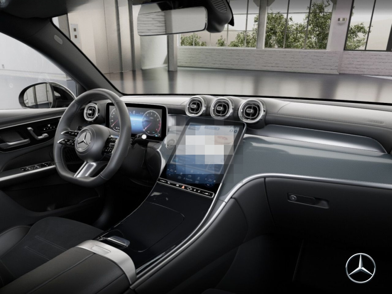Mercedes-Benz GLC 200 4M Cp AMG Edition PANO AHK 360° foto 11