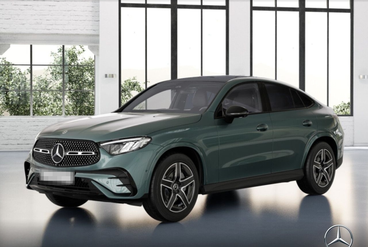 Mercedes-Benz GLC 200 4M Cp AMG Edition PANO AHK 360° foto 14