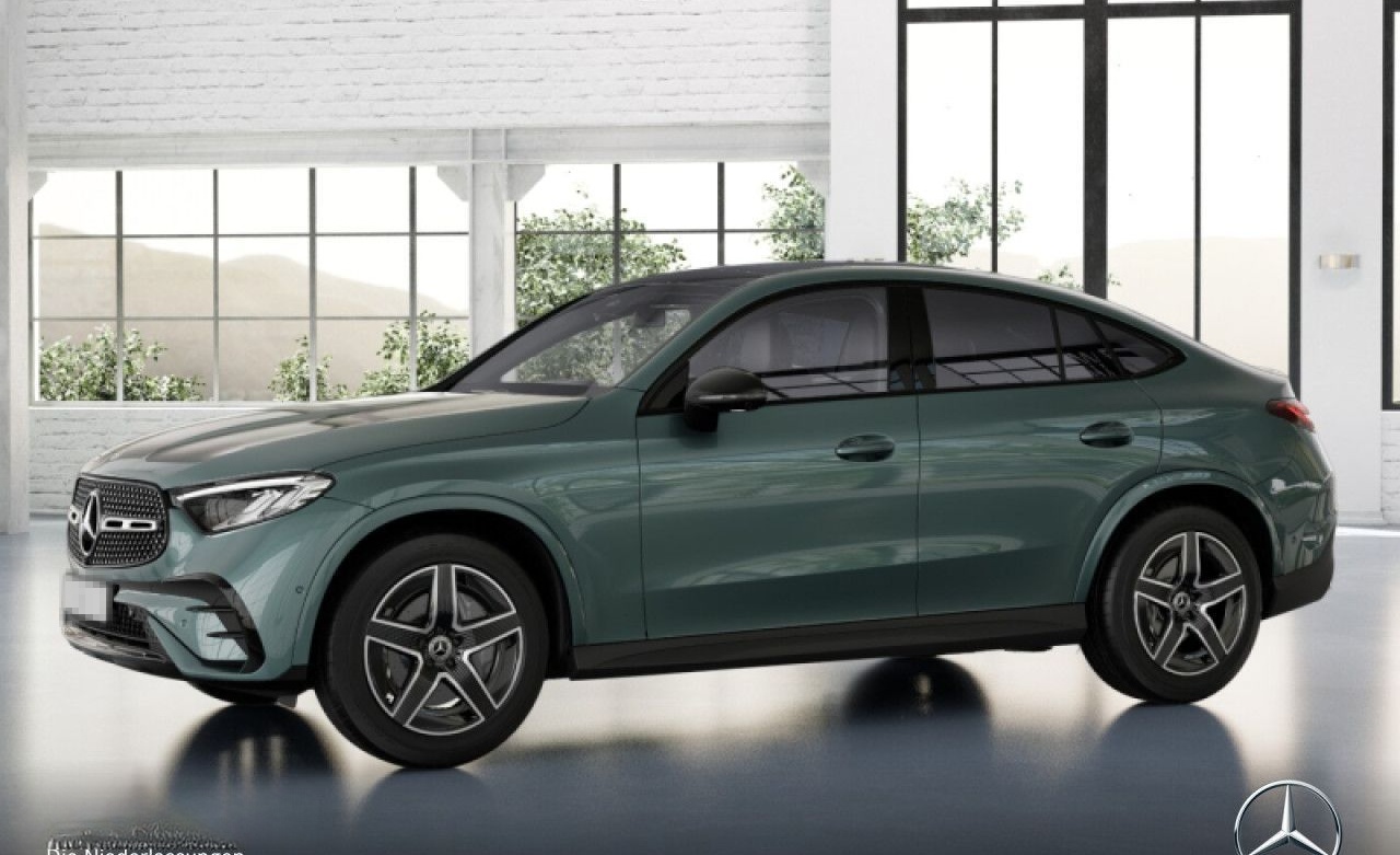 Mercedes-Benz GLC 200 4M Cp AMG Edition PANO AHK 360° foto 3
