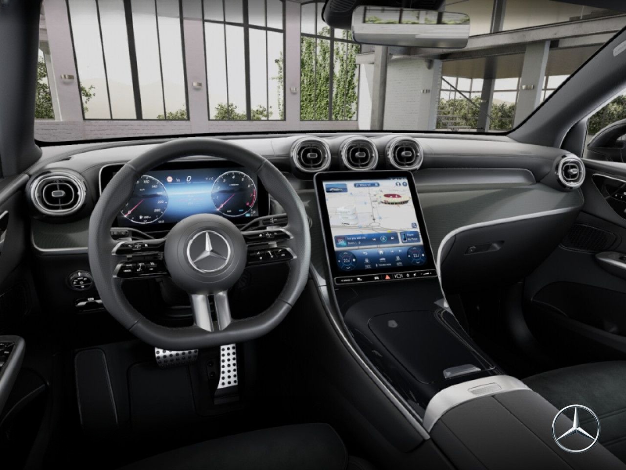 Mercedes-Benz GLC 200 4M Cp AMG Edition PANO AHK 360° foto 10