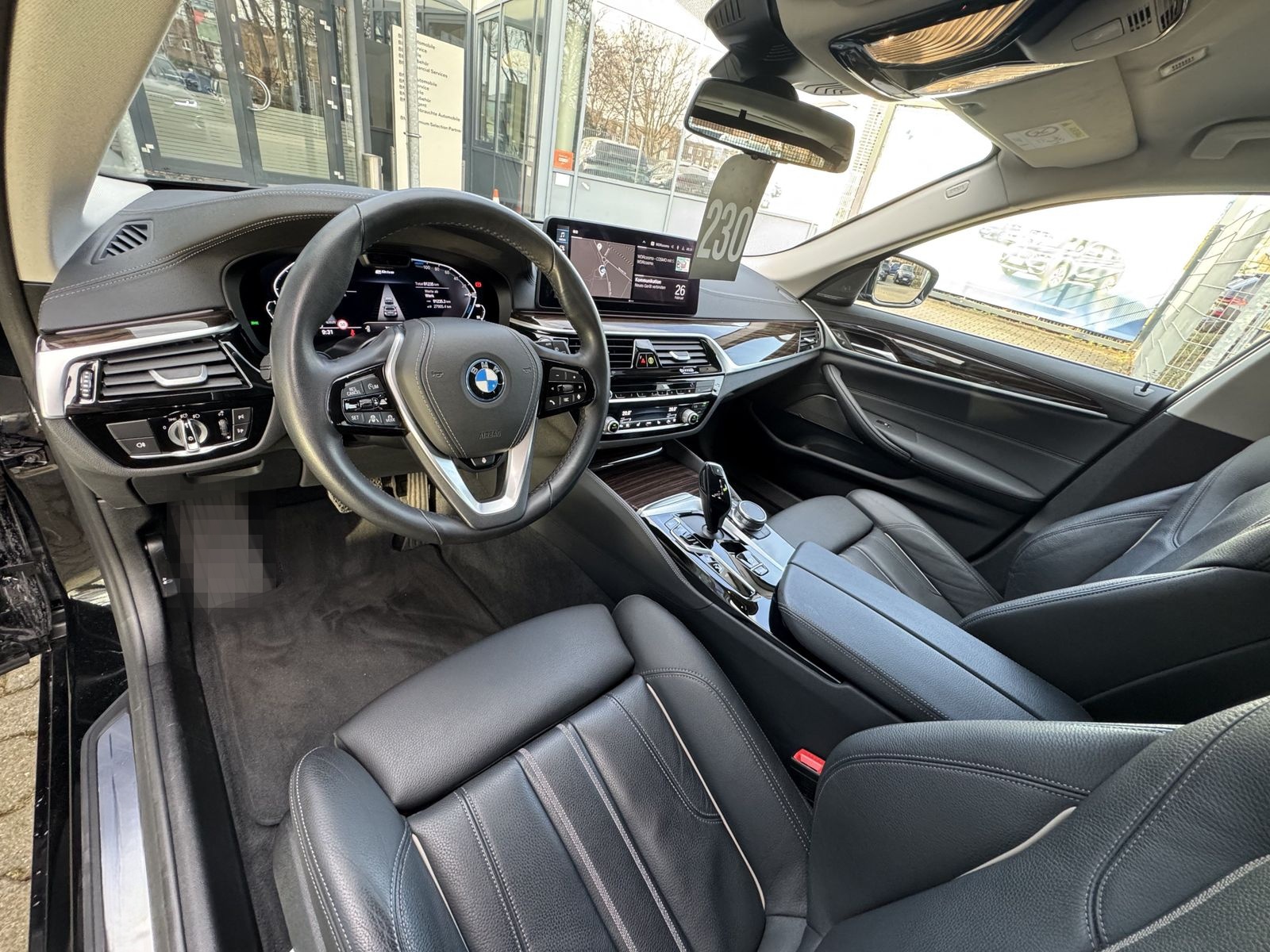 BMW 530e xDrive Luxury AHK DaPro Ad-LED 360° HuD h&k foto 17