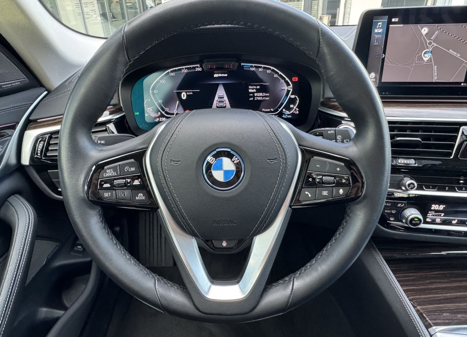 BMW 530e xDrive Luxury AHK DaPro Ad-LED 360° HuD h&k foto 20