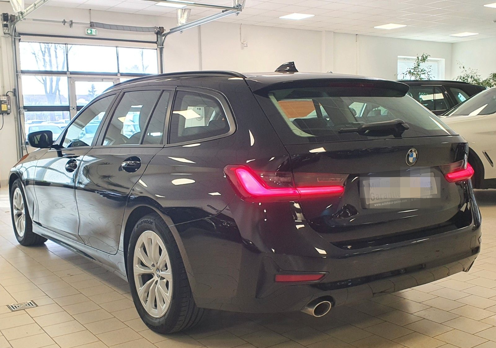 BMW 318d Advantage Aut/Navi/SportSitze/Tempomat foto 2