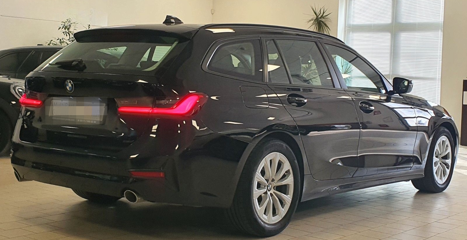 BMW 318d Advantage Aut/Navi/SportSitze/Tempomat foto 11