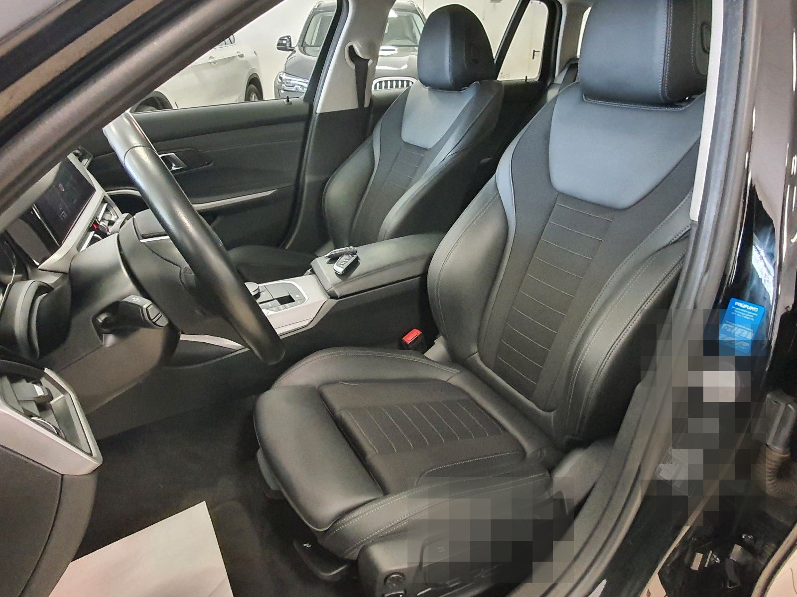 BMW 318d Advantage Aut/Navi/SportSitze/Tempomat foto 12