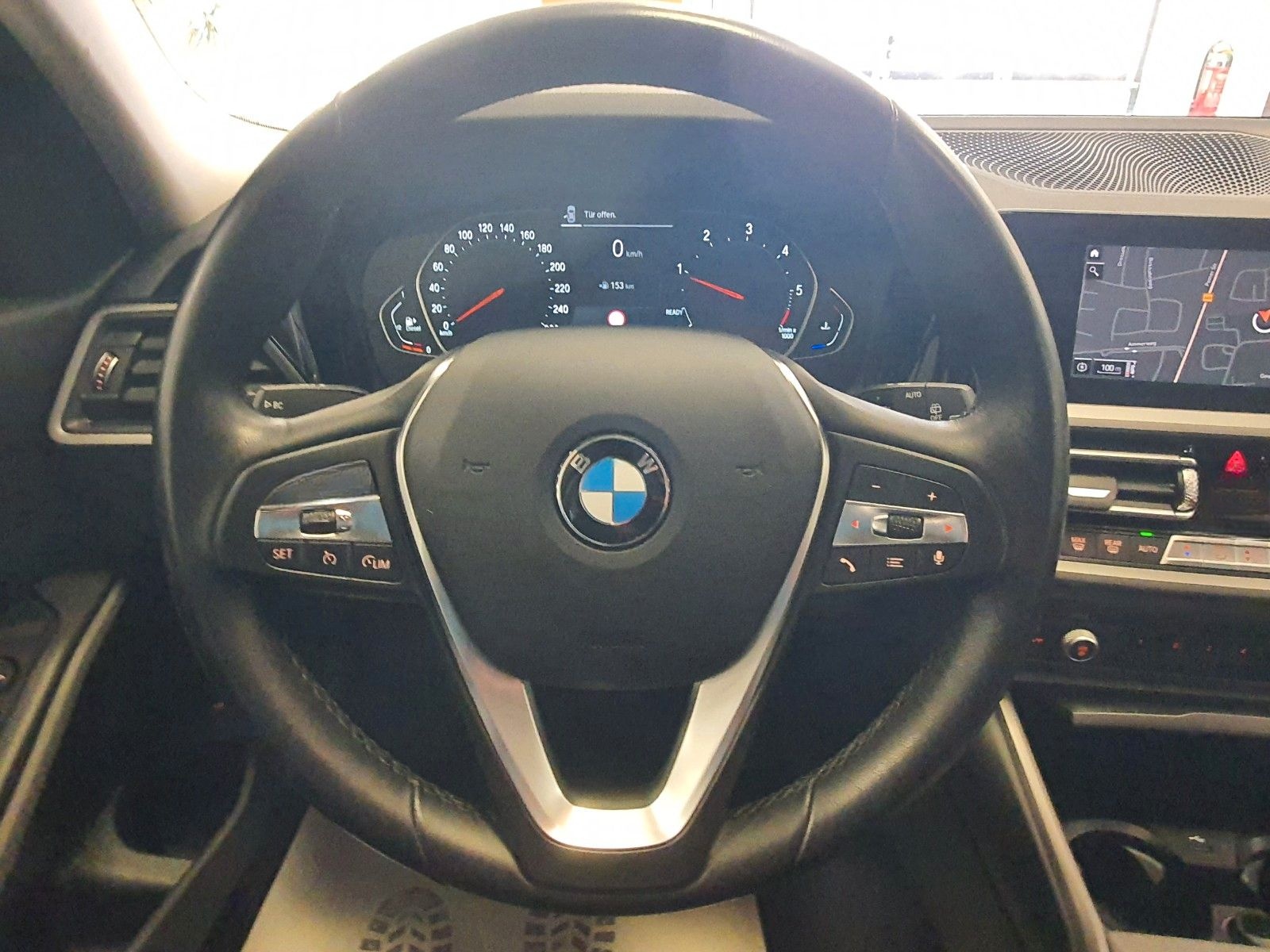 BMW 318d Advantage Aut/Navi/SportSitze/Tempomat foto 15