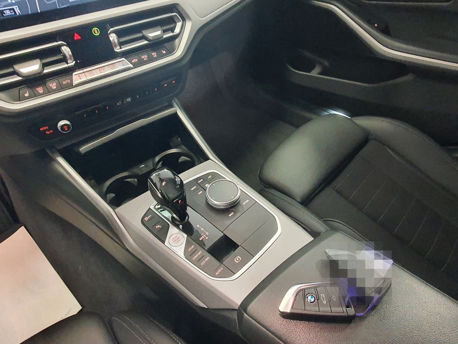 BMW 318d Advantage Aut/Navi/SportSitze/Tempomat foto 18