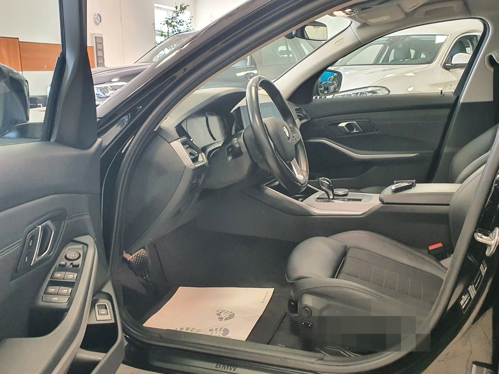 BMW 318d Advantage Aut/Navi/SportSitze/Tempomat foto 19