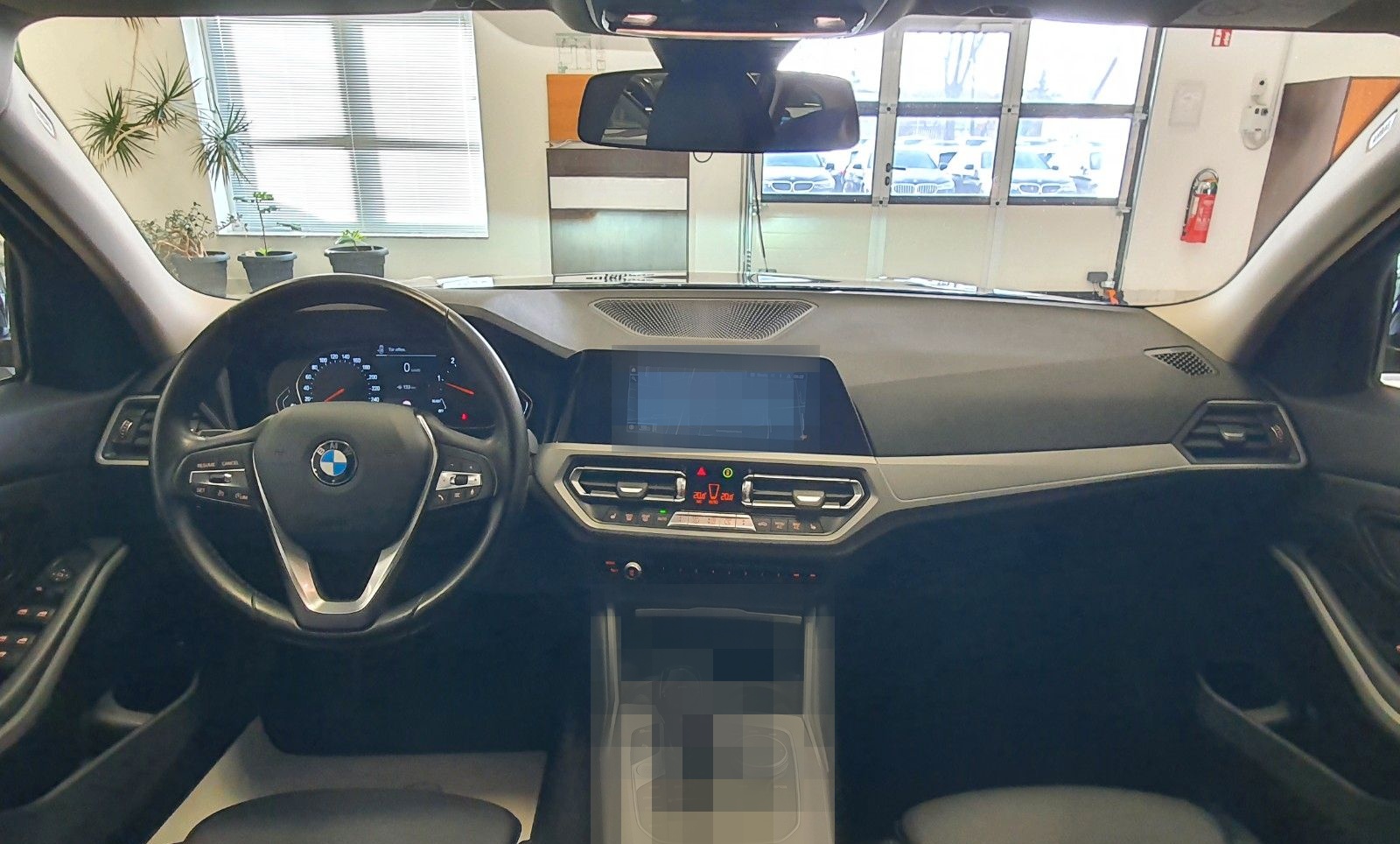 BMW 318d Advantage Aut/Navi/SportSitze/Tempomat foto 3