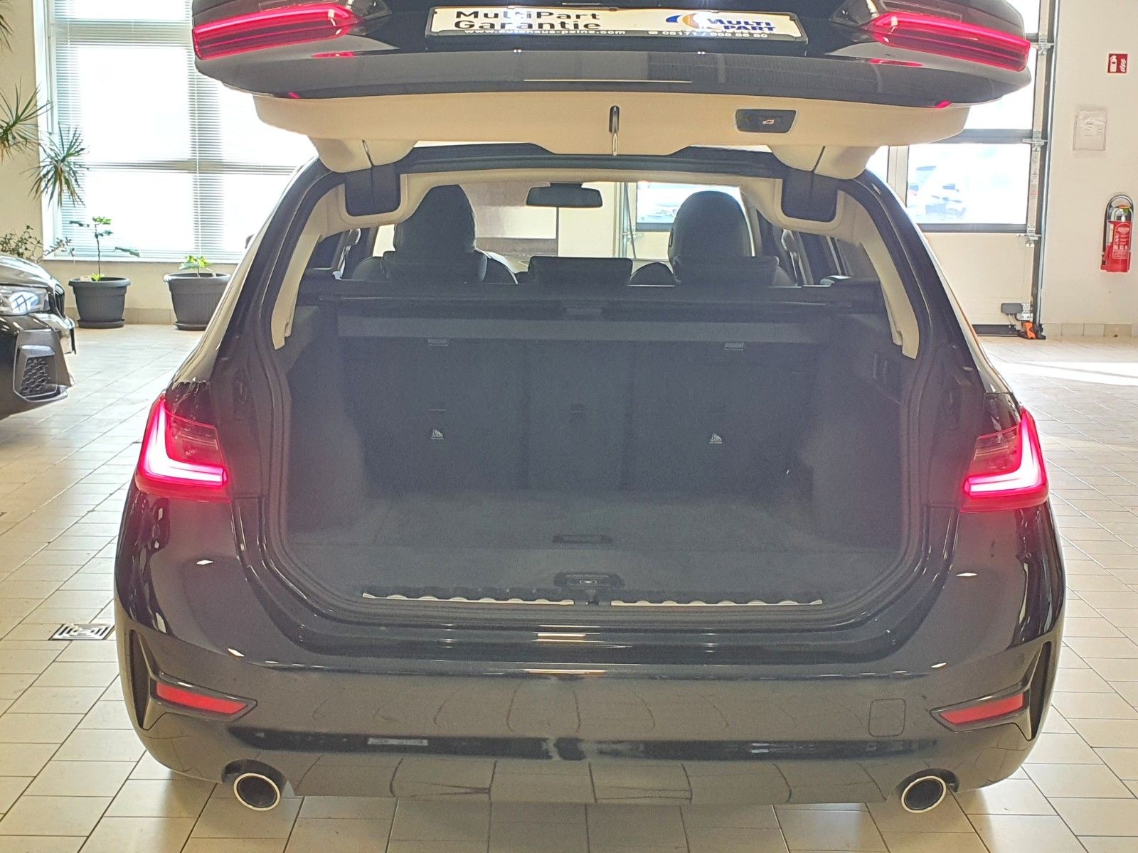 BMW 318d Advantage Aut/Navi/SportSitze/Tempomat foto 21