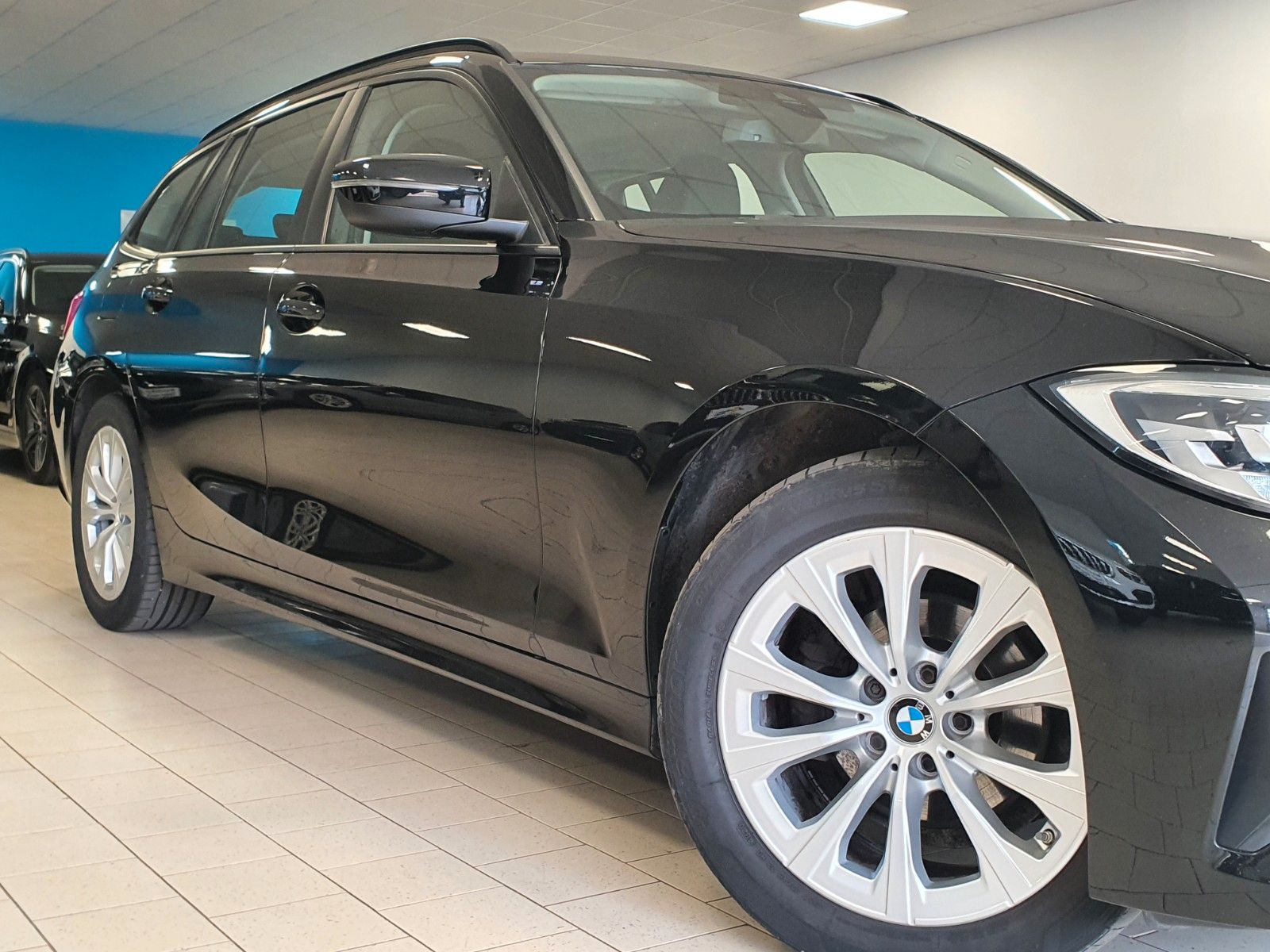 BMW 318d Advantage Aut/Navi/SportSitze/Tempomat foto 25