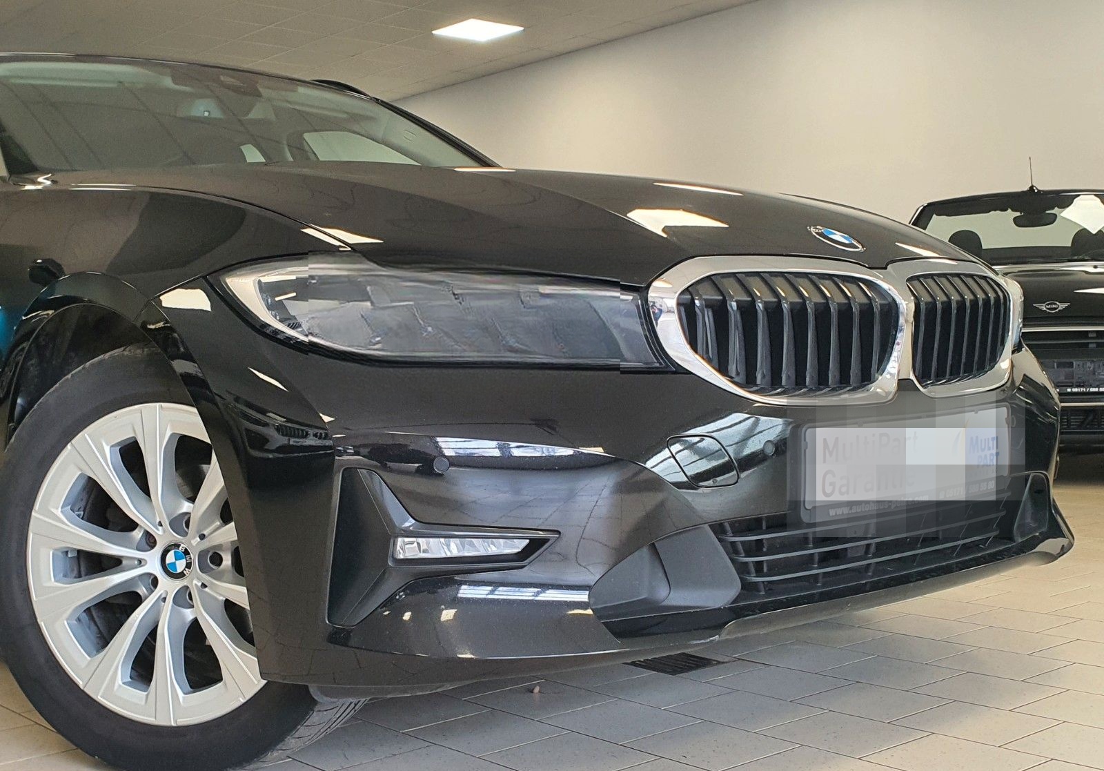 BMW 318d Advantage Aut/Navi/SportSitze/Tempomat foto 4