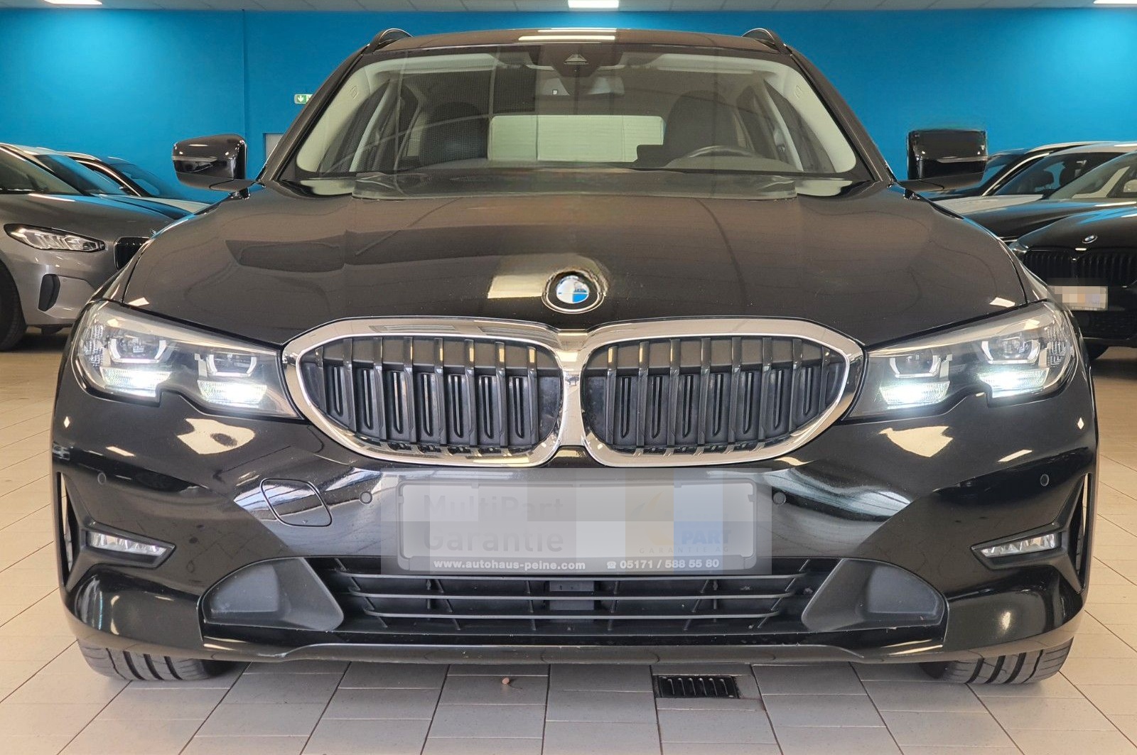 BMW 318d Advantage Aut/Navi/SportSitze/Tempomat foto 5