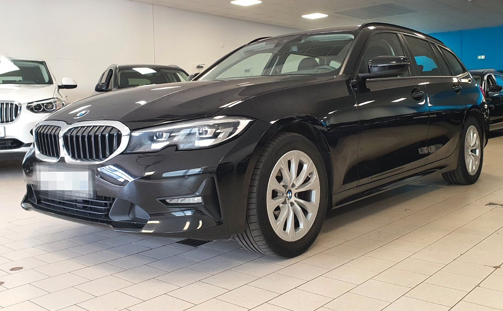 BMW 318d Advantage Aut/Navi/SportSitze/Tempomat foto 6