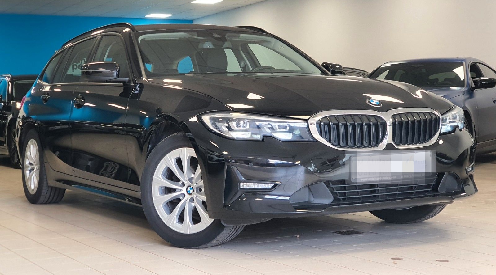 BMW 318d Advantage Aut/Navi/SportSitze/Tempomat foto 7