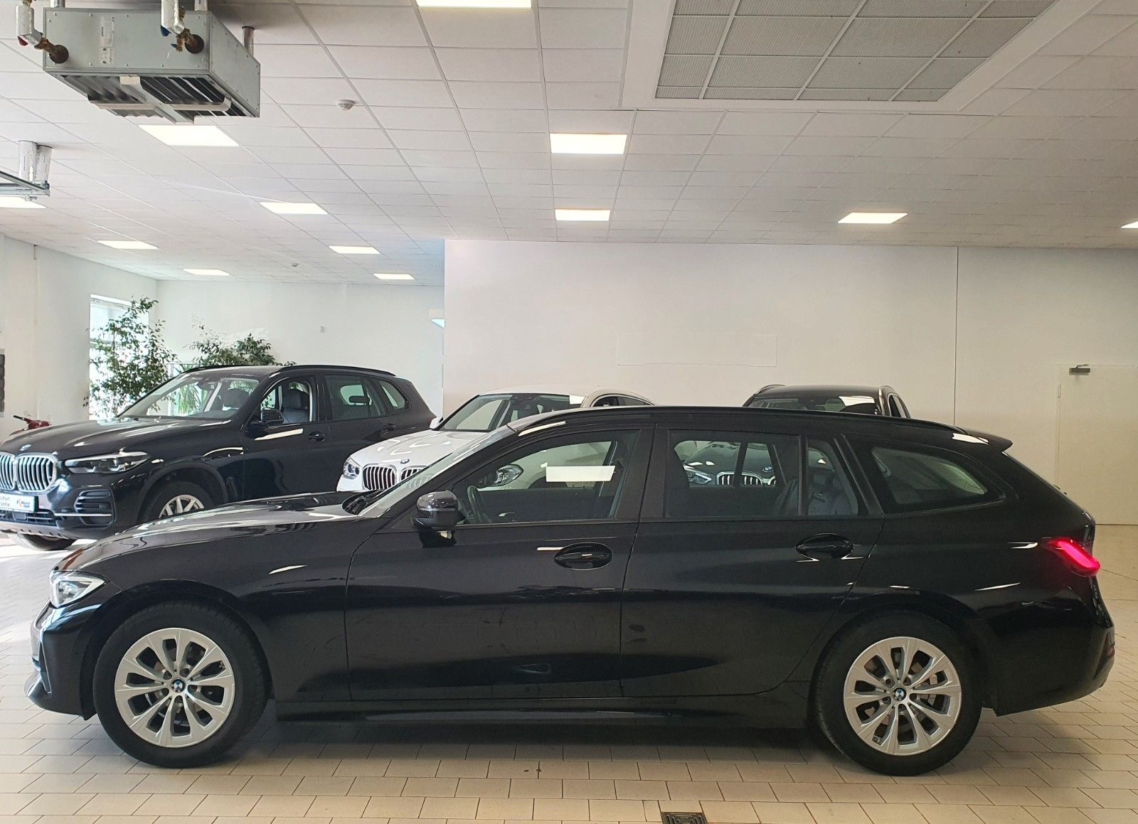 BMW 318d Advantage Aut/Navi/SportSitze/Tempomat foto 8