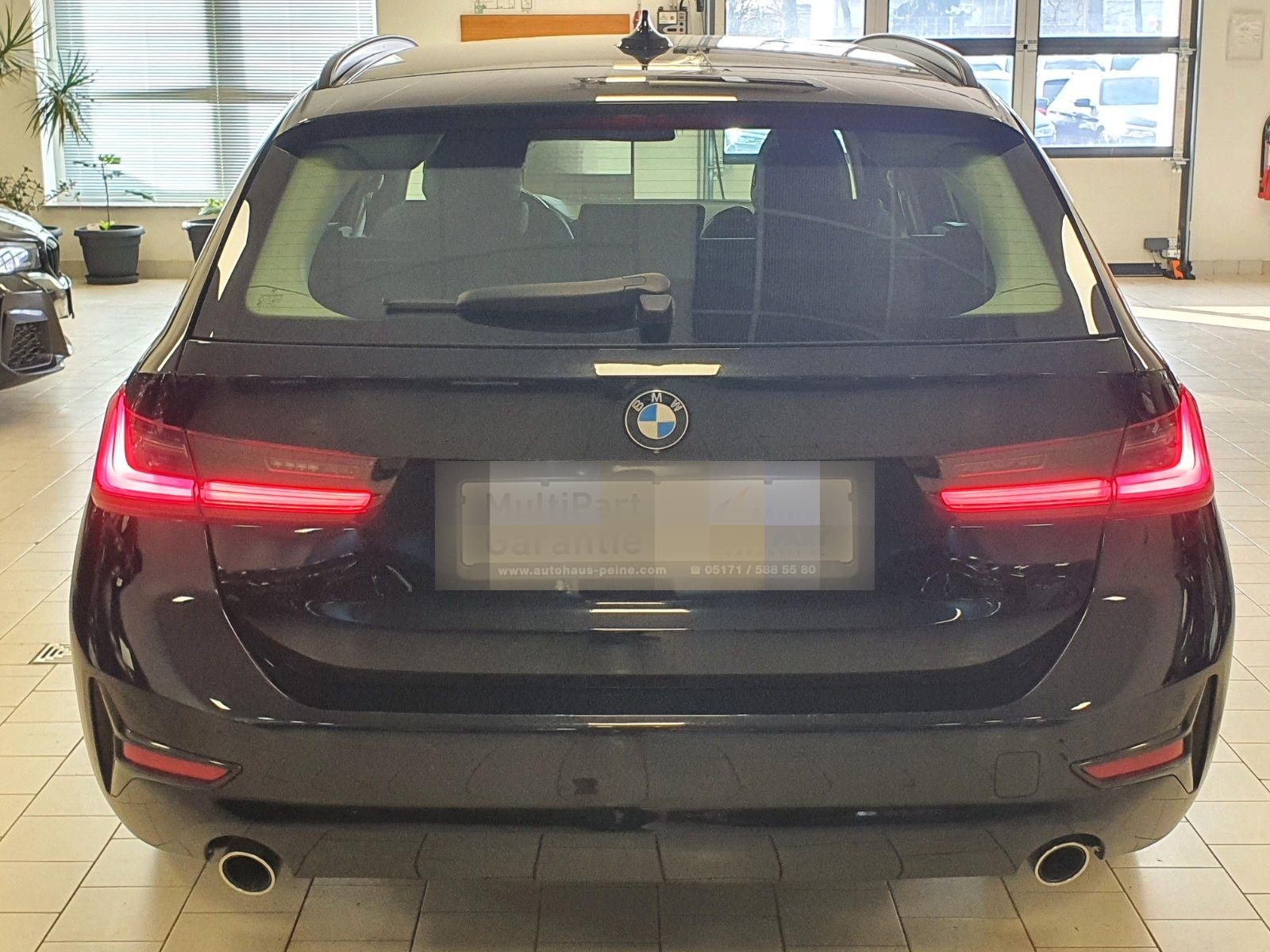 BMW 318d Advantage Aut/Navi/SportSitze/Tempomat foto 10
