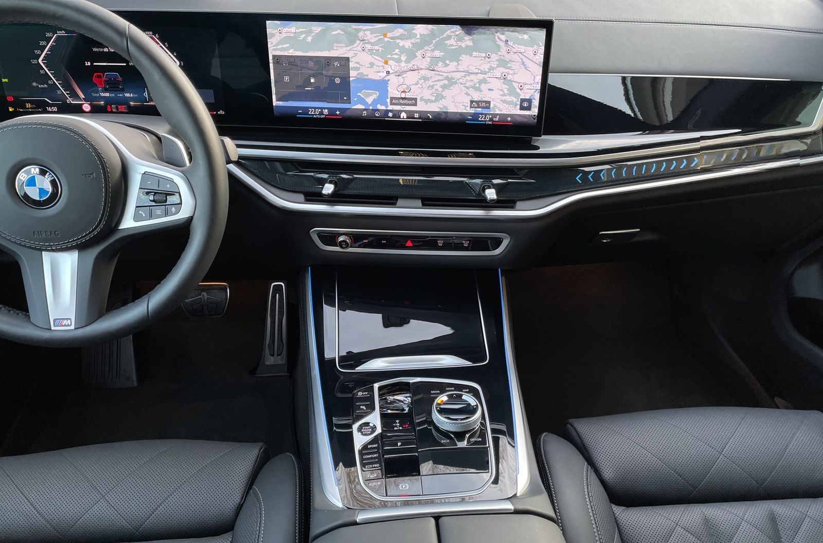 BMW X5 xDrive40d M Sportpaket Pro-Sky Lounge Panoram foto 7