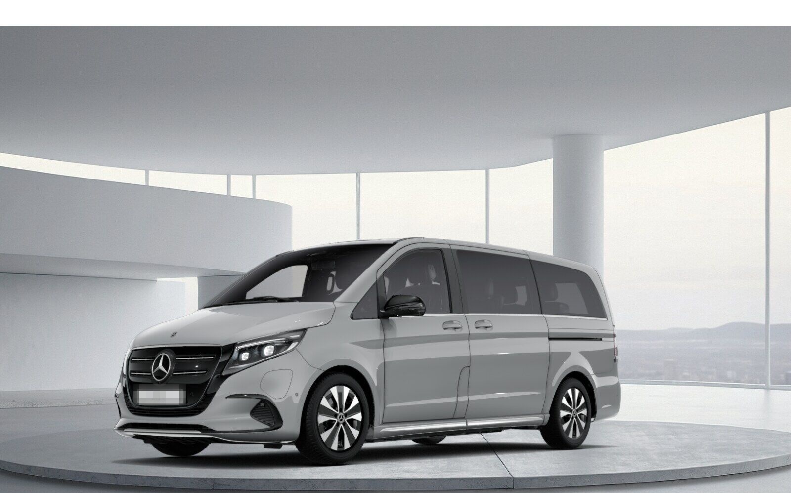 Mercedes-Benz EQV 300 AVANTGARDE, LANG - SMARTPHONE-INT., 7 S. foto 2