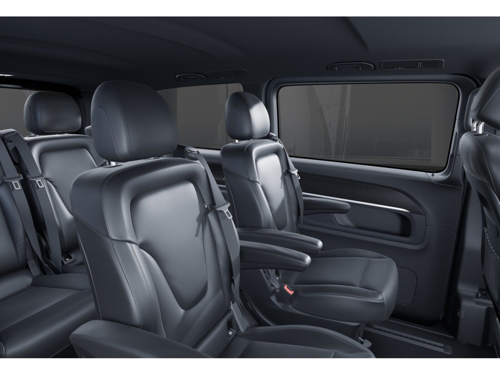 Mercedes-Benz EQV 300 AVANTGARDE, LANG - SMARTPHONE-INT., 7 S. foto 11