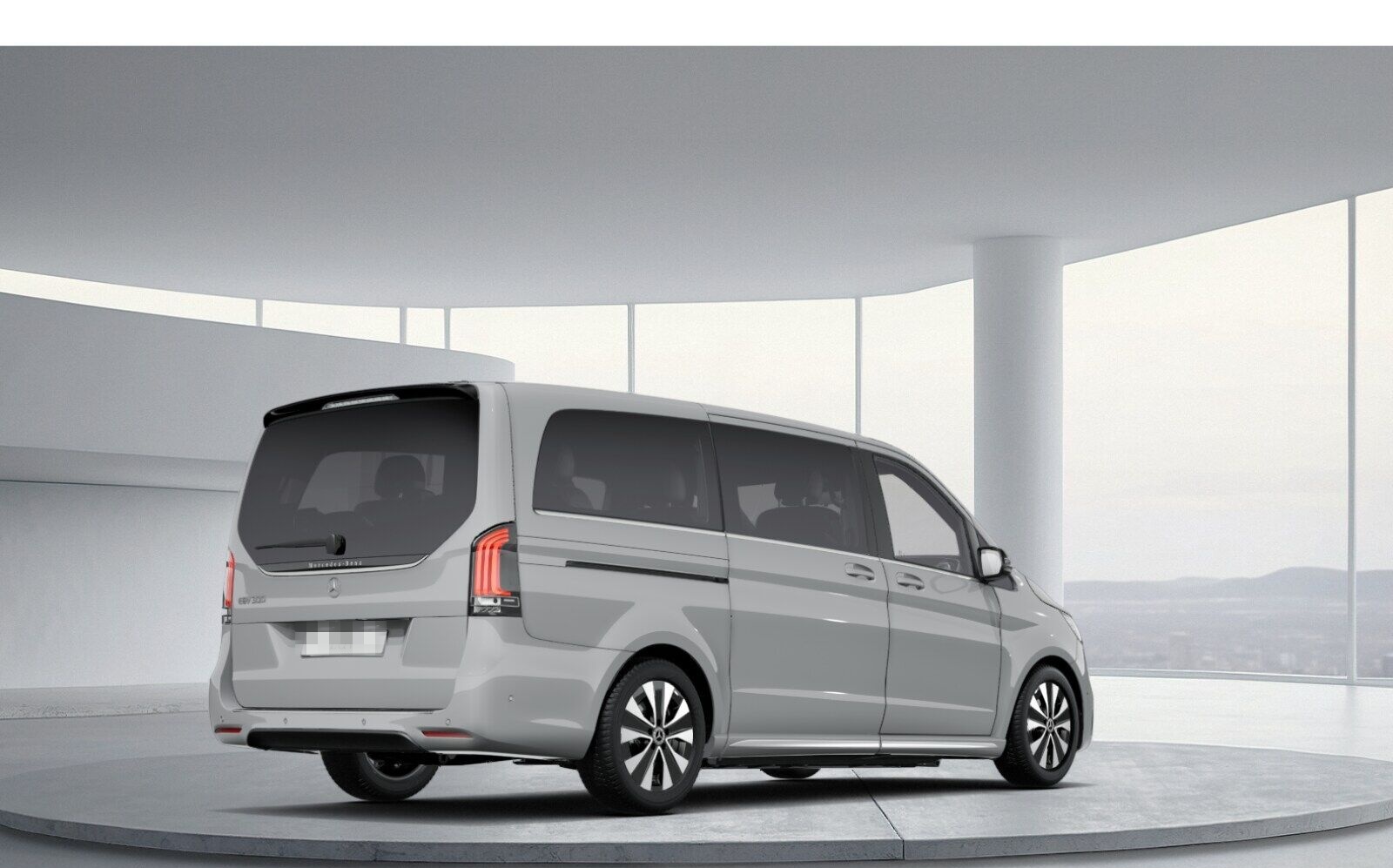 Mercedes-Benz EQV 300 AVANTGARDE, LANG - SMARTPHONE-INT., 7 S. foto 4