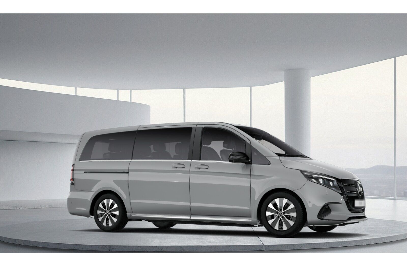 Mercedes-Benz EQV 300 AVANTGARDE, LANG - SMARTPHONE-INT., 7 S. foto 5