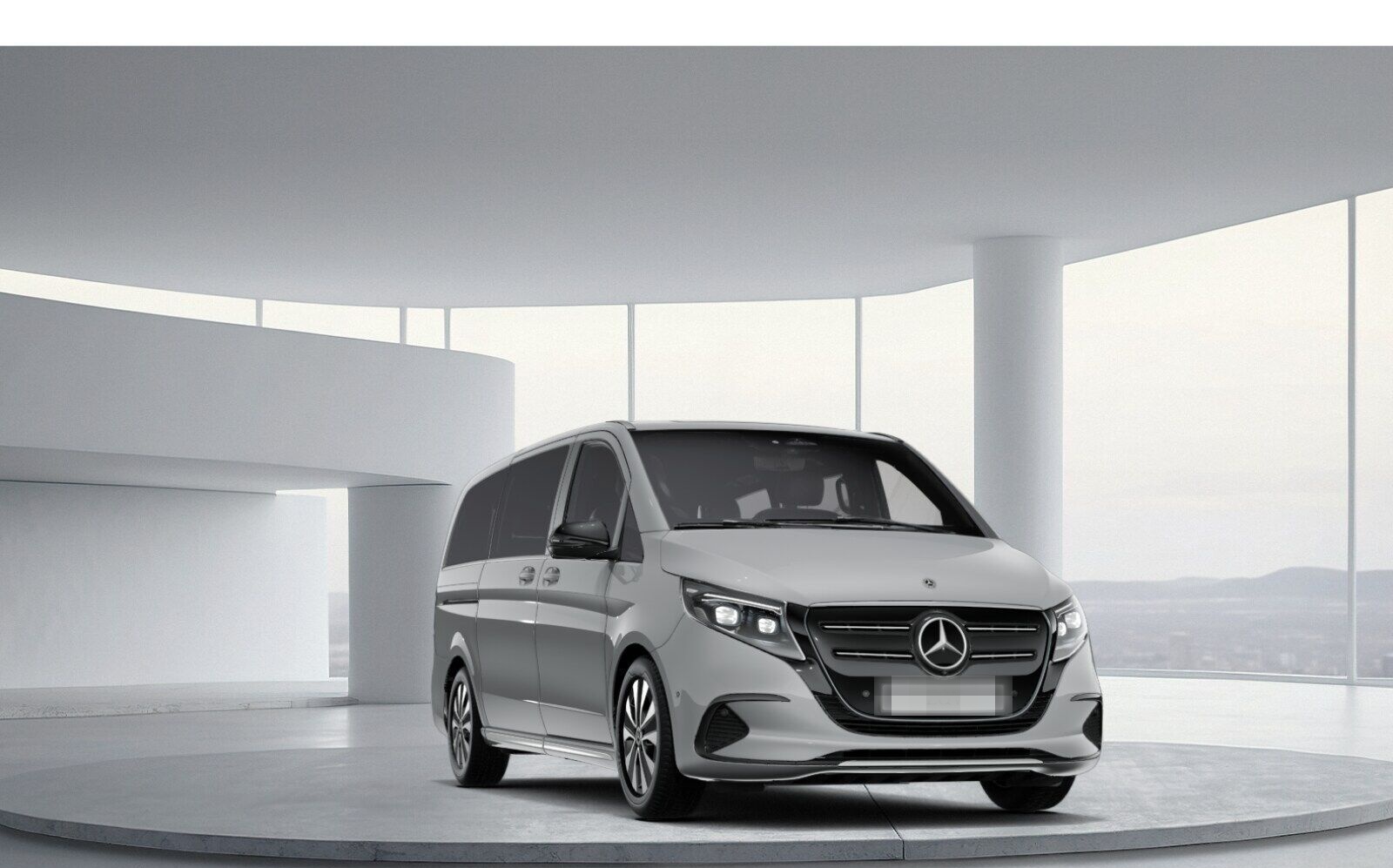 Mercedes-Benz EQV 300 AVANTGARDE, LANG - SMARTPHONE-INT., 7 S. foto 6
