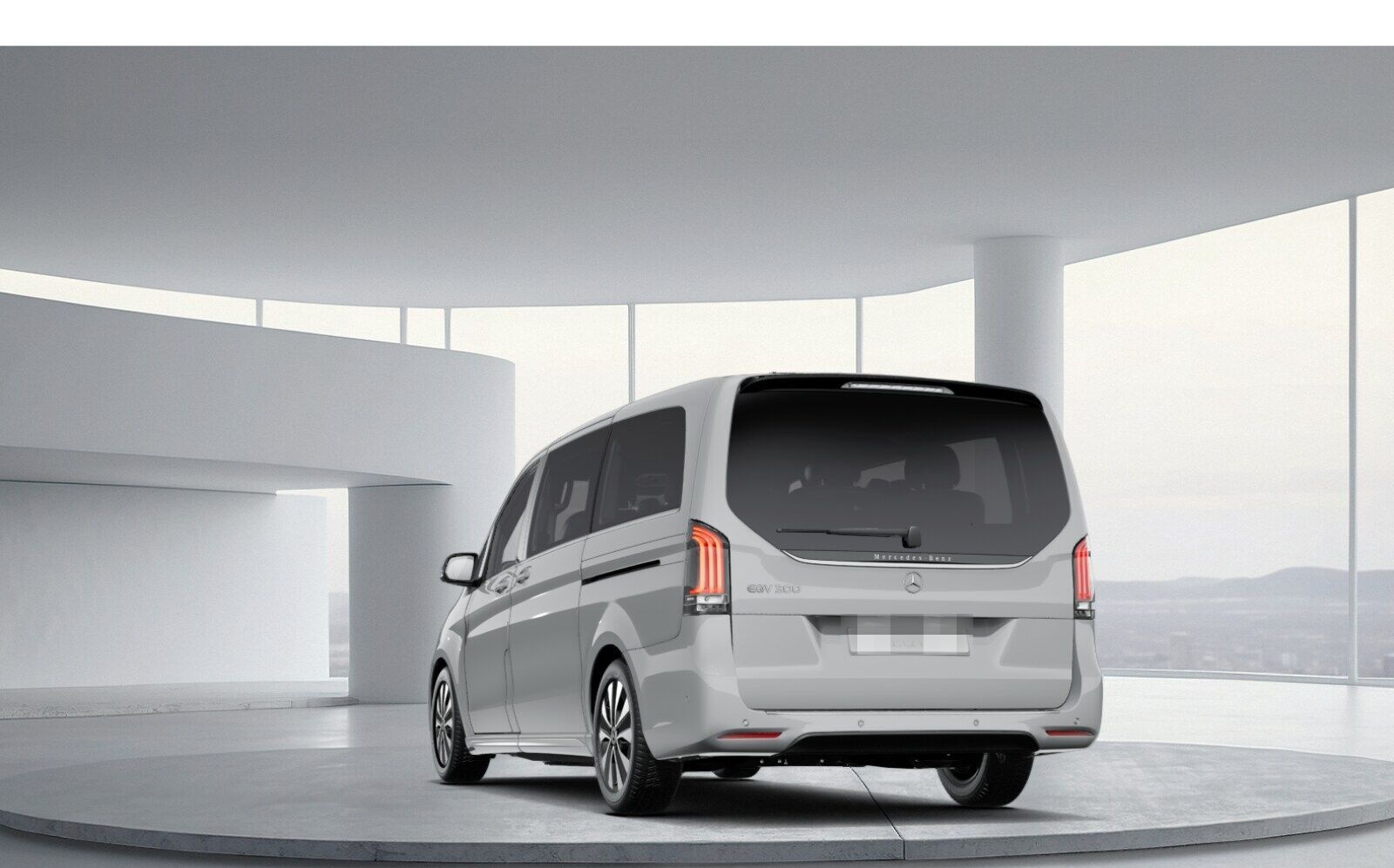 Mercedes-Benz EQV 300 AVANTGARDE, LANG - SMARTPHONE-INT., 7 S. foto 7