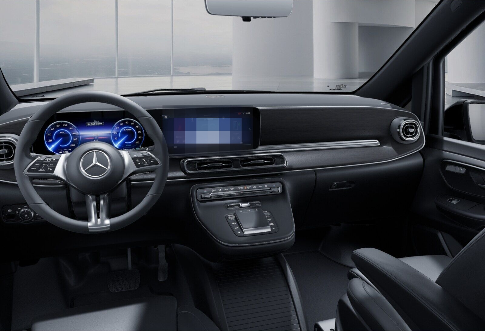 Mercedes-Benz EQV 300 AVANTGARDE, LANG - SMARTPHONE-INT., 7 S. foto 8
