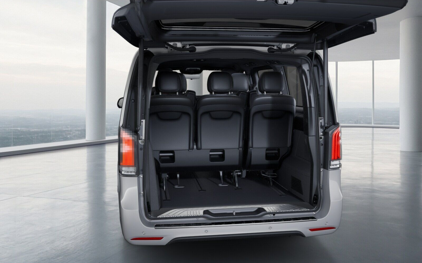 Mercedes-Benz EQV 300 AVANTGARDE, LANG - SMARTPHONE-INT., 7 S. foto 9
