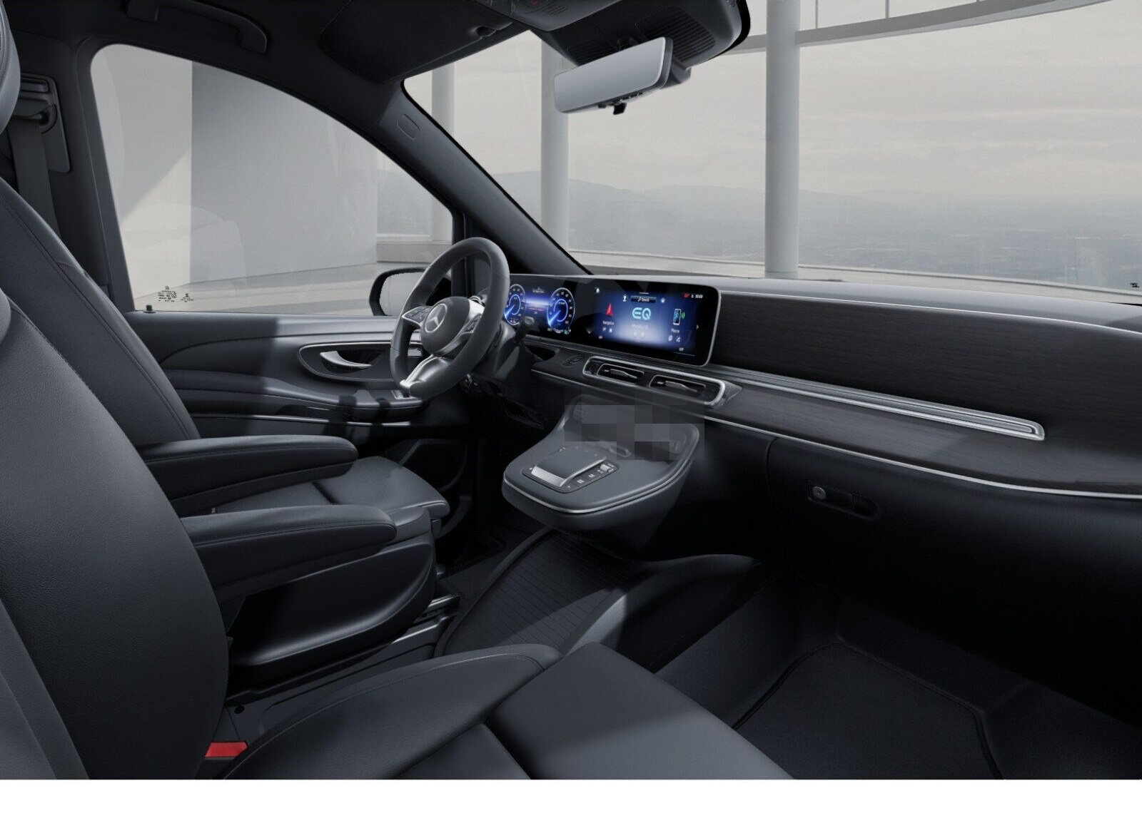Mercedes-Benz EQV 300 AVANTGARDE, LANG - SMARTPHONE-INT., 7 S. foto 10