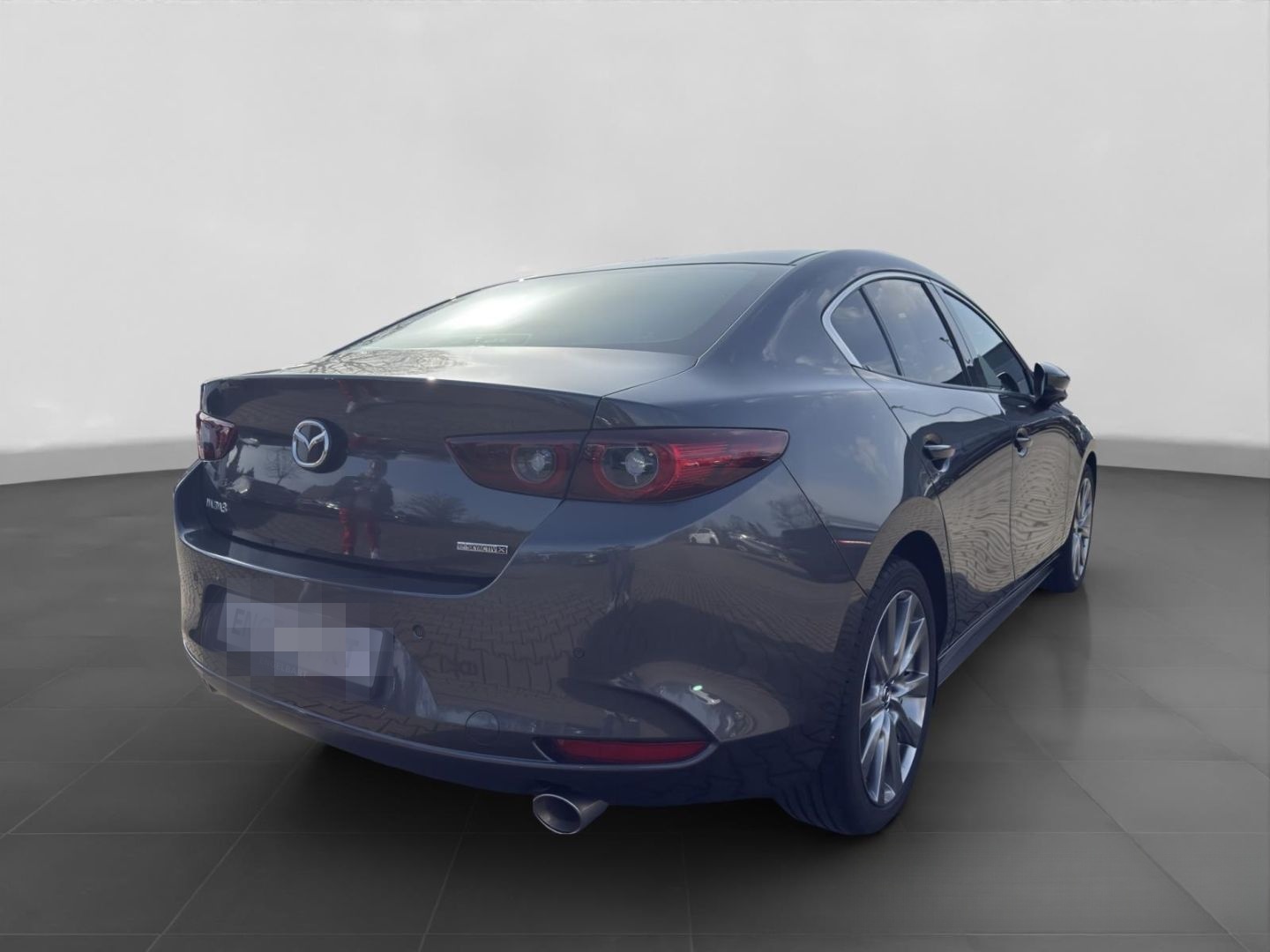 Mazda 3 Selection-Autom-Navi-Klima-Temp-SHZ-RFK-Matrix foto 4