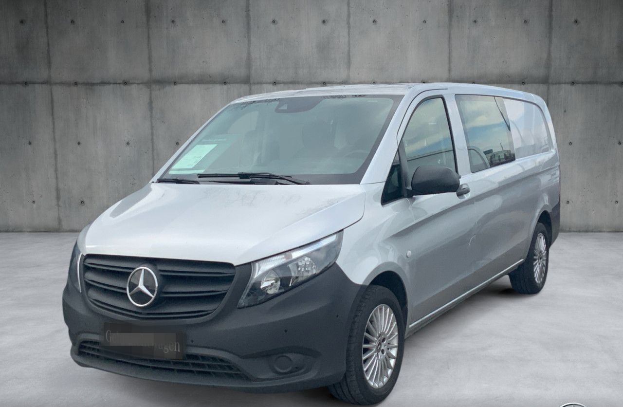 Mercedes-Benz Vito 119 CDI 4x4 Mixto Extralang 9G+AHK+Allrad foto 2