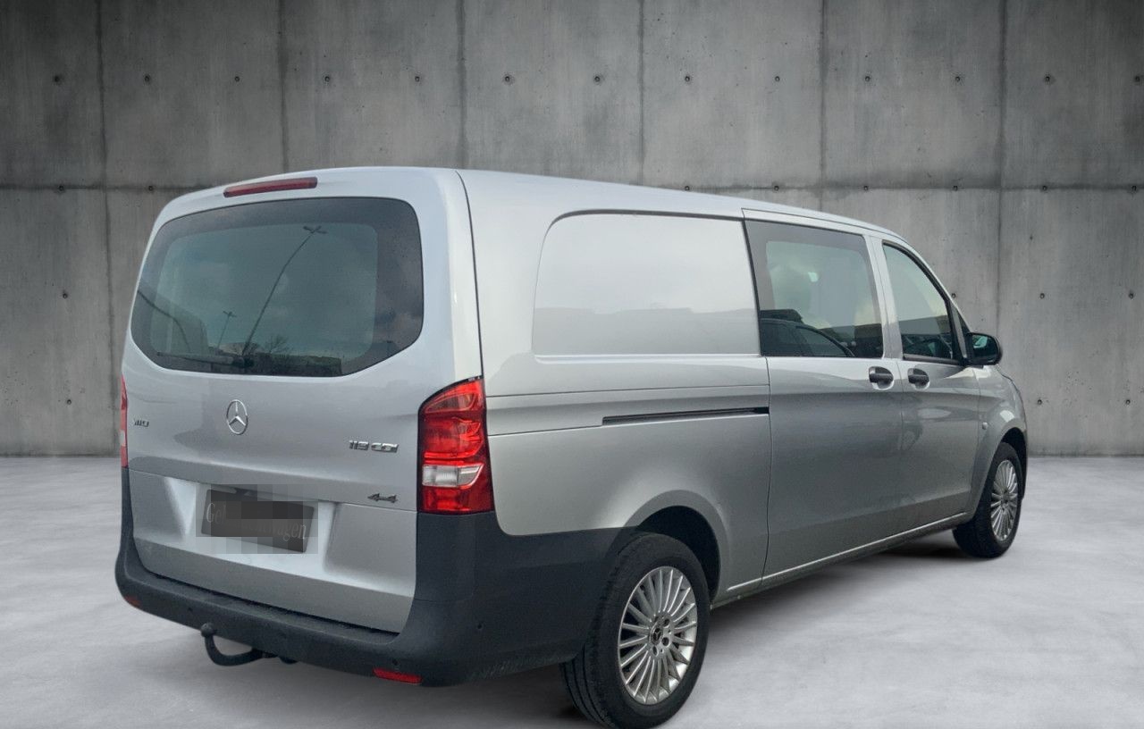 Mercedes-Benz Vito 119 CDI 4x4 Mixto Extralang 9G+AHK+Allrad foto 6