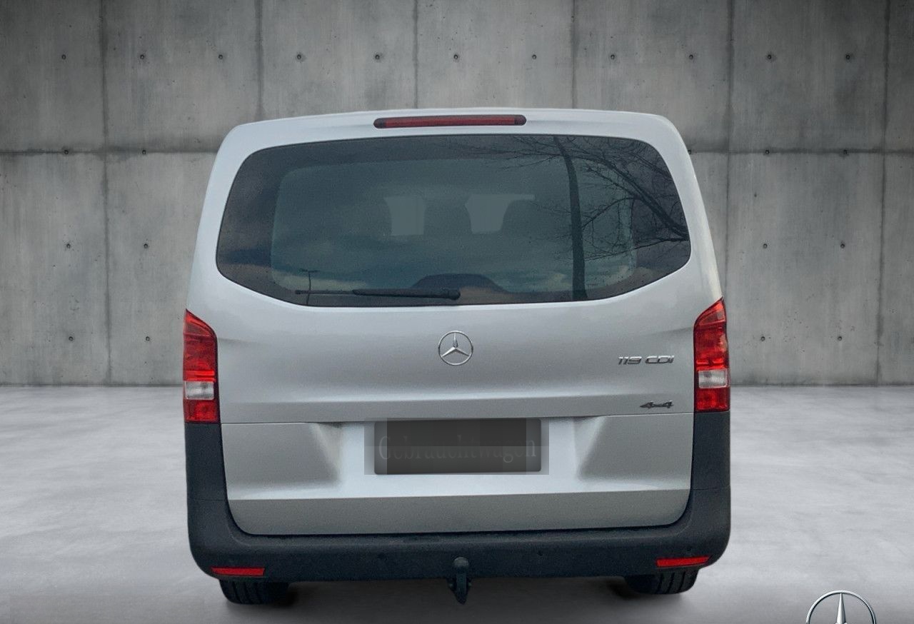 Mercedes-Benz Vito 119 CDI 4x4 Mixto Extralang 9G+AHK+Allrad foto 7
