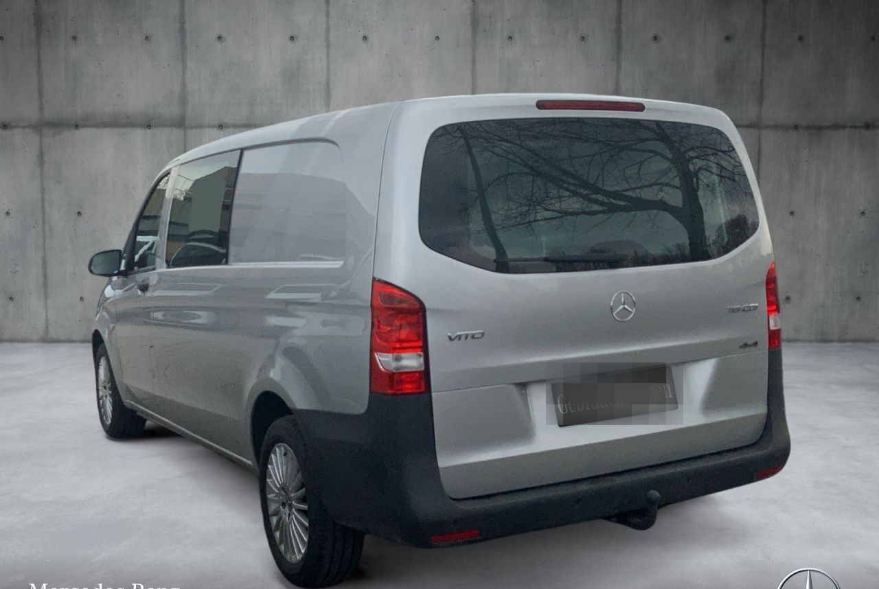 Mercedes-Benz Vito 119 CDI 4x4 Mixto Extralang 9G+AHK+Allrad foto 8