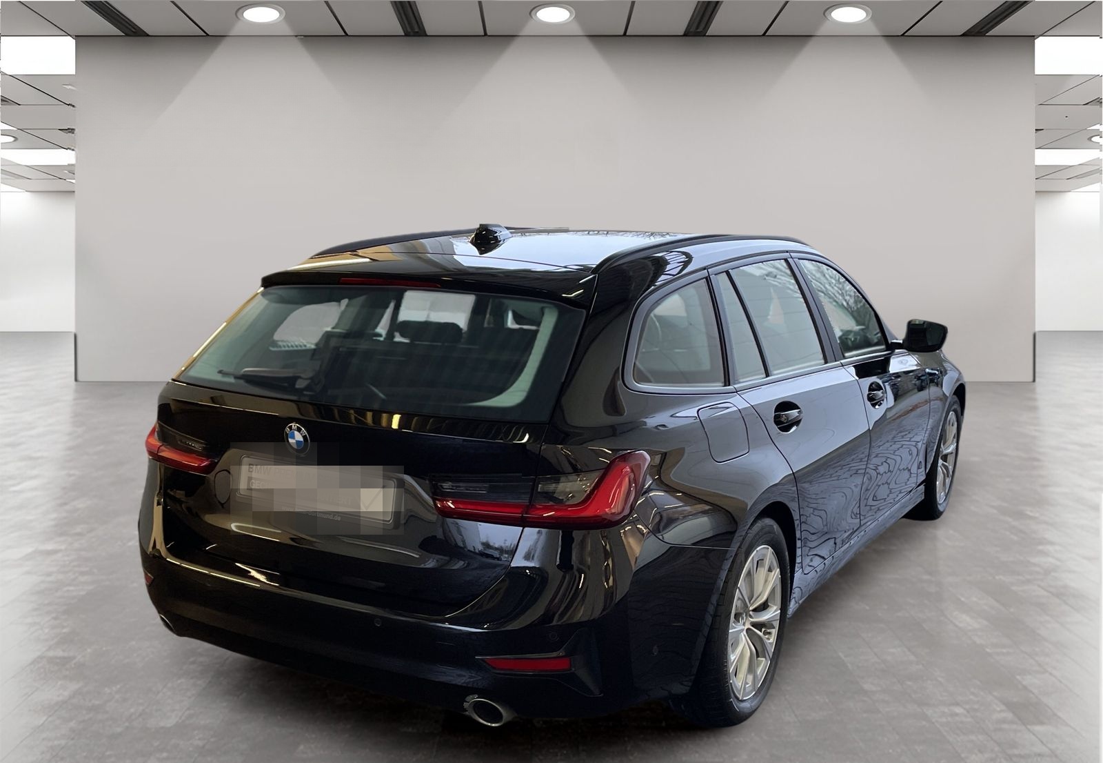 BMW 320d Touring LiveCockpitProf Kamera LED Alarm foto 2