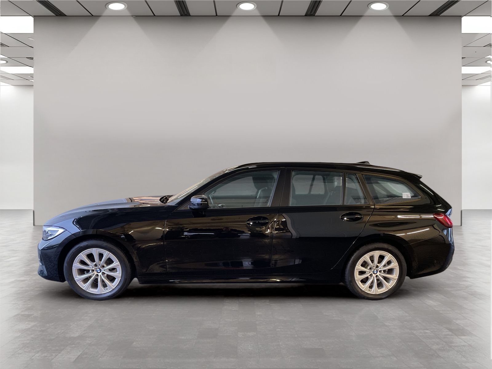 BMW 320d Touring LiveCockpitProf Kamera LED Alarm foto 3